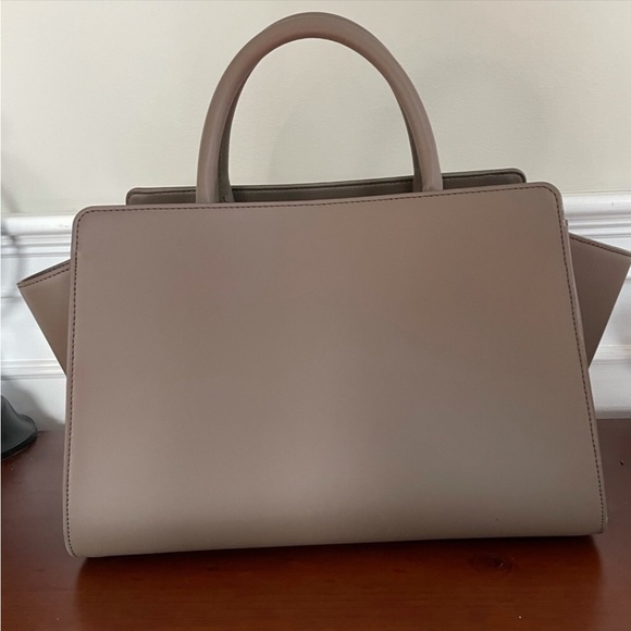 Zac Posen Taupe Handbag - Picture 3 of 5